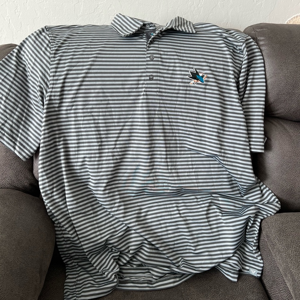San Jose Sharks Polo.